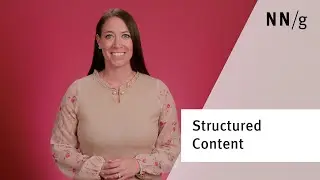 Structured Content: Benefits and Tips