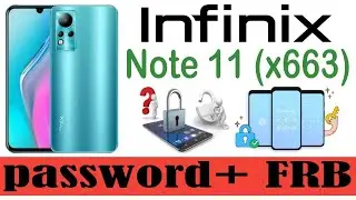 Infinix hot 11 frp and screen lock 🔐 unlock tool | infinx x663 frp in unlocktool