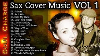 COVER LETTER by SOUL CHARGE 🎸🎷 Sax COVER MUSIC Album