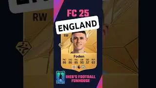 EA FC 25: ENGLAND Rating REVEALED!