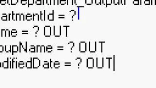 MSBI - SSIS - How To Capture Output Parameters From Store Procedures - Part-103