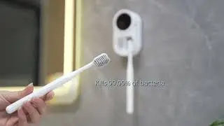 #112 Smart Toothbrush Sterilizer