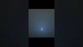 Mars'ta gün batımı izlemeye değer.
