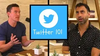 Twitter 101 with David Perell (How to Grow A Twitter Following)