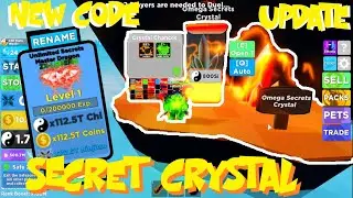 🔥Secret Crystal Update In Ninja Legends!! Z X-LEGENDS Pets!! - Roblox