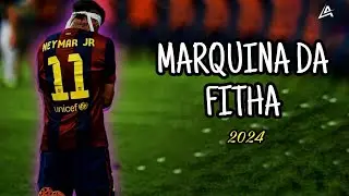 Neymar Jr -  Marquinha Da Fita X TEM Q SER TRABALHO LINDO / Skills (Phonk Brasilian)