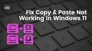 How to Fix Copy and Paste Not Working in Windows 11