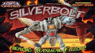 Transformers Legacy United Silverbolt - Heroic Maximal Fuzor!