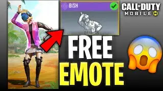 HOW TO GET CALL OF DUTY MOBILE FREE EMOTE! | HOW TO GET BISH EMOTE IN COD: MOBILE | BISH EMOTE CODM