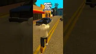 😨ЧТО ЕСЛИ, РАССТРЕЛЯТЬ КОЛЕСА В РАЗНЫХ GTA!😲  #gta #гта
