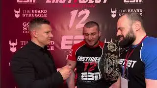 CHAMPION DAVIT SAMUSHIA POST EvsW12 INTERVIEW