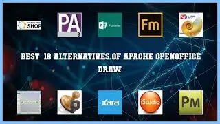 Apache OpenOffice Draw | Best 18 Alternatives of Apache OpenOffice Draw