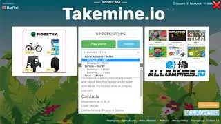 Играем в онлайн игры №4!Takemine.io
