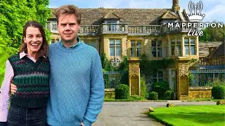 Spilling the Tea at The Manor - Aristocracy, Water Leaks, Scary Spiders & New Animals!