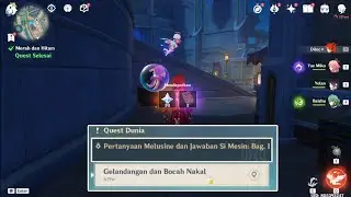 [Quest Dunia] Gelandangan Dan Bocah Nakal | Genshin Impact