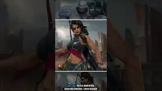 SAMIRA e SION Breve no Wild Rift #Shorts