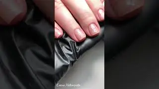 Маникюр на короткие ногти 