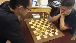 chess blitz GM Zvjagincev   GM Novik