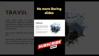 Easy animation in PowerPoint #powerpointtutorial #ppt #shorts