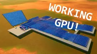 Ray Casting with a GPU in Scrap Mechanic