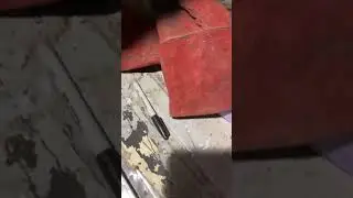 vw split sceern camper  cab floor repair part 1