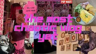 the most chaotic vlog yet (all these clips are months apart)