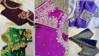Beautiful blouse designs // josnika nithika fashion