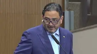 Alego News: Sessão Solene em homenagem aos profissionais da Secretaria de Estado da Saúde (08/11/24)