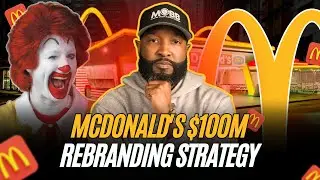 $100M Strategy McDonald's Used To Rebrand And The Power Of A Messaging Change #podcast #shorts