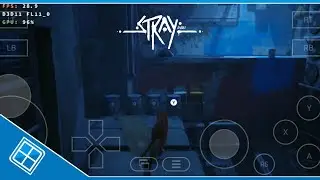 Stray Gameplay (Windows) on Android | Winlator Glibc v7.1.2
