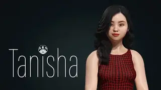 Tanisha - Beautiful Asian Teen