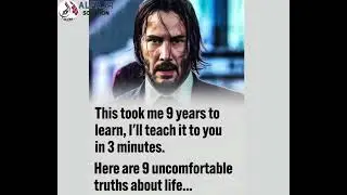 Discover the Nine Unforgettable Truths of Life | Wisdom for a Meaningful Journey #viralvideo