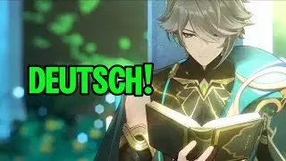 Genshin Impact Alhaitham Trailer auf DEUTSCH!