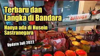 Terbaru dan Langka di Ruang Tunggu Bandara, Hanya di Husein Satranegara Bandung