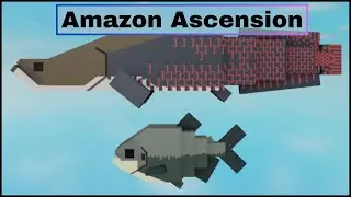 Amazon Ascension - New Pacu + Upcoming Arapaima - Roblox Amazon survival game