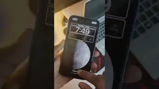 Iphone 13 iOS 16 first Look - New features🔥 #shorts #apple  #ios16