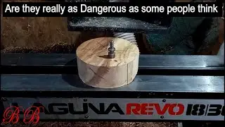 Woodturning Projects for Beginners 8  Woodturning a Bowl Using a Worm Screw