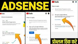 your associated adsense account is missing required payment details so we are unable to monetise