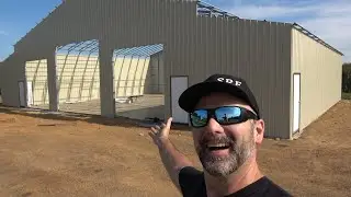 Biggest CARPORT BUILDING I'VE EVER SEEN!! Will it hold up?? Hmmm