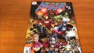 Review - Avengers #1 | Here We Go Again