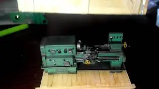 Станок 16К20 в масштабе 1/43 сувенир копия