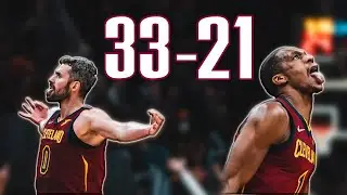 Cavs Encapsulated: EP 16 — 33-21, Caris LeVert, and More!