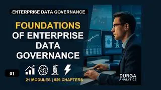 Module 01 Foundations of Enterprise Data Governance