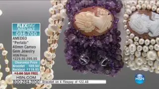 HSN | AMEDEO: King of Cameos Clearance Up to 60% Off 08.31.2016 - 09 AM