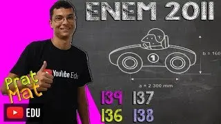ENEM 2011-UNIT CONVERSION | Centimeters and millimeters to meters.