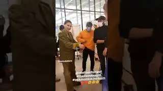Bucu özberk Melisa döngelin kalçasını elliyor😳 