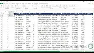 Excel in Hindi- Task/Work Allocation trick and tips in Excel 