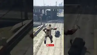 GTA V Super Soldier Vs Cops #shorts #gta5