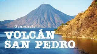 San Pedro Volcano Hike, Lake Atitlan, Guatemala