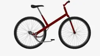 Chainless Bicycle Drive